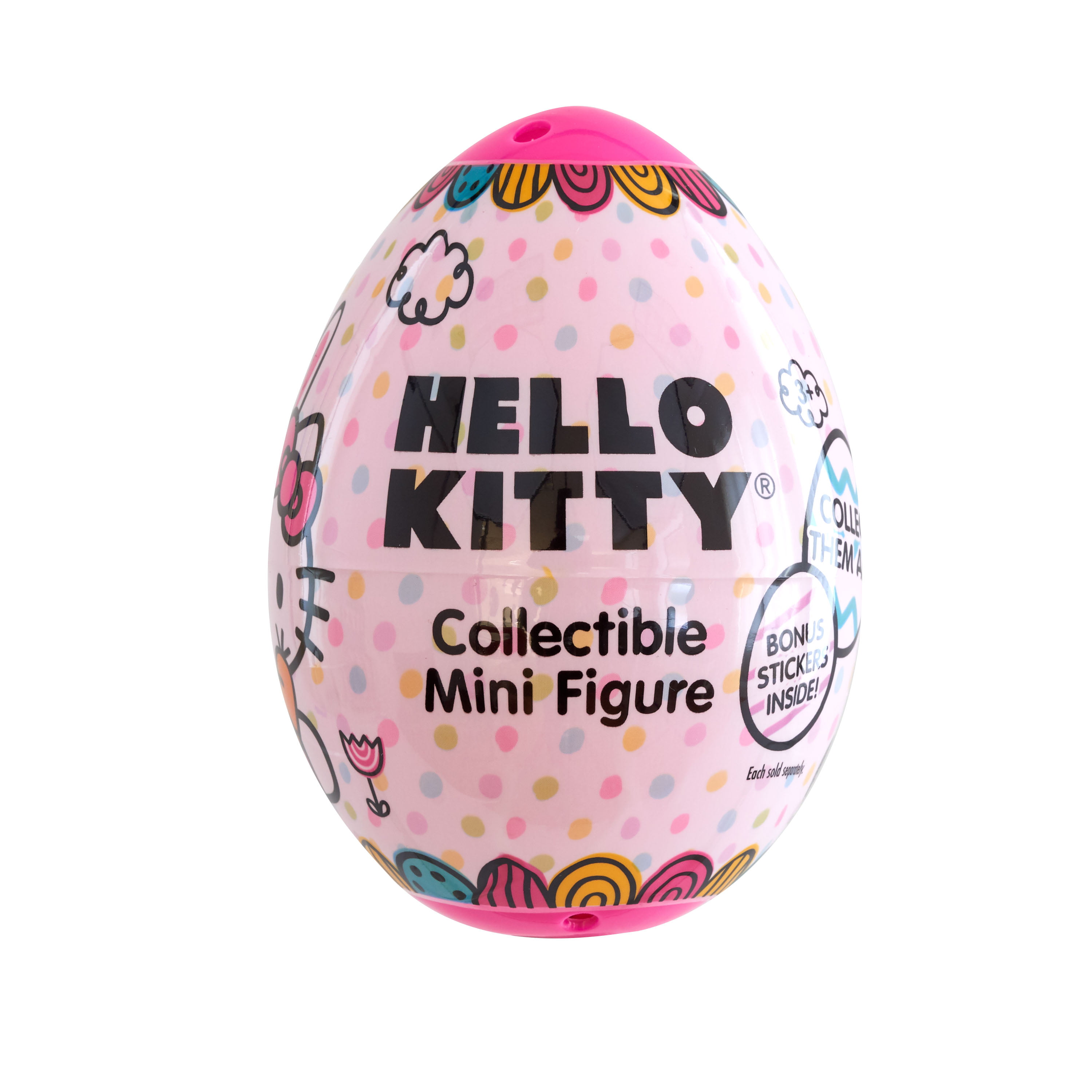 NEW Hello Kitty Easter Egg Decorating Kit And Stickers FREE WORLDWIDE SHIPPING 