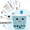 thumbnail image 3 of Standing Pencil Case Cute Telescopic Pen Holder Kawaii Stationery Pouch Makeup Cosmetics, 3 of 5