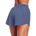 thumbnail image 6 of Cadmus Womens Athletic Running Shorts Lightweight High Split Comfy Liner for Gym Workout Track,1 Pack,Light Navy ,S, 6 of 8