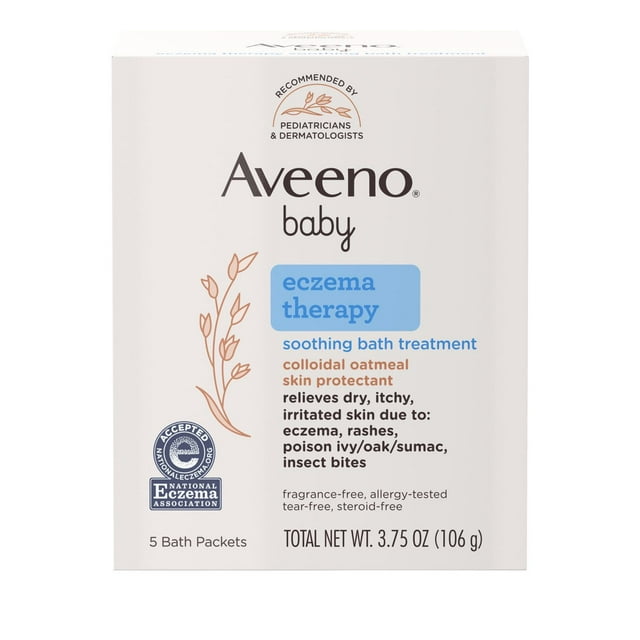 Aveeno Baby Soothing Baby Bath Treatment