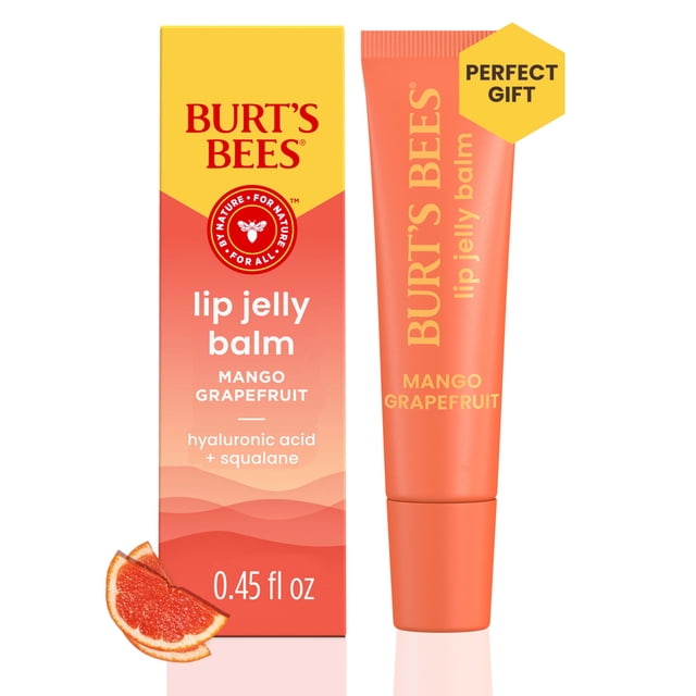 Bálsamo labial Burt's Bees, mango y pomelo, 13 ml, hidratante