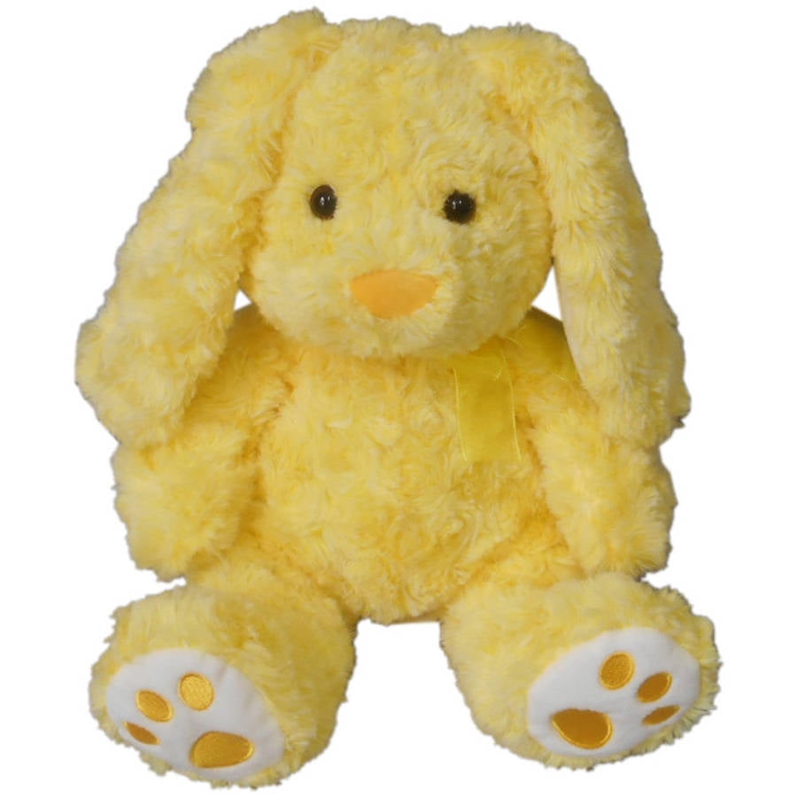 Medium Swirl Bunny Plush, Yellow - Walmart.com - Walmart.com