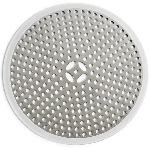 EcoNesxp Couvercle de Drain de Douche Collecteur de Cheveux Protecteur de Drain en Acier Inoxydable pour Évier Adapté pour Salle de Bain Cuisine Anti-Blocage Technologie Intelligente