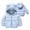 A_Blue, variant on Hvobtty Kids Coat, Puffer Jacket Kids, Toddler Kids Boys Girls Winter Fleece Padded Jacket Hooded Zip Jacket Coat Black 3 Years