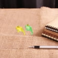 thumbnail image 5 of WASHWEPE 12Pack Miniature Shark Figurine Design Yellow Green Resin For Home And Office Desk Ornament, 5 of 8
