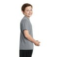 thumbnail image 3 of Sport-Tek Youth PosiCharge RacerMesh Tee-M (Silver), 3 of 5