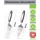 thumbnail image 2 of Pala Y Cuchillo Para Boda, Pala Para Pastel Y Cuchillo Para Pastel, Set De 2 Piezas De Acero Inoxidable Para Cortar Y Servir, Ideal Para Bodas, Cumpleaños Y Eventos Especiales, 2 of 4