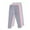 Gray+Silver+Pink, variant on Girls' Leggings Multipacks, 3 Pack Soft Cotton Elastic High Waist Stretch Leggings Long Pants Solid Jeggings (13-14Years, 3PCS-M)