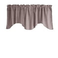 thumbnail image 4 of Scalloped Valance Cotton Print 1/8th Inch Small Gingham Checkered 58" Wide / 20" Tall, 4 of 17