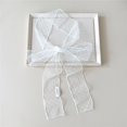 thumbnail image 7 of Fewfanhot Swiss Dot Sheer Mesh Scarf Thin Long Ribbon Neck Scarf Decorative Hair Wrap Fashion Accessory, 7 of 7