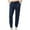 01 Blue, variant on Weiqiqre Sweatpants Pants for Men Quick Drying High Elasticity Athletic Drawstring Nylon Ice Silk Sports Outdoor Joggers for Men Running, Workout,Size 3XL