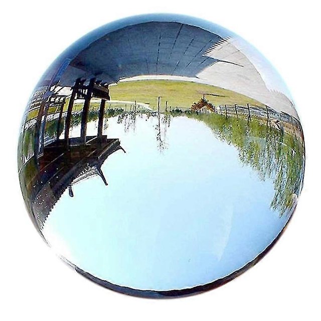 40Mm Clear Glass Crystal Ball Healing Sphere Photography Props Gifts Banmo