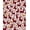Red, Pattern 6, variant on ODIKA 4'x6' Machine Washable Non-Slip Area Rug, Festive Holiday Hearth Anti Fatigue With Back High Traffic Rug, Red, 734298