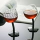 thumbnail image 5 of Romántico Cáliz con Patas Cabeza Inclinada Transparente Vasos Multipropósito Postre Tazón para Fiestas Leche Té Suave Macarena Cuencos de postre de copa, 5 of 8