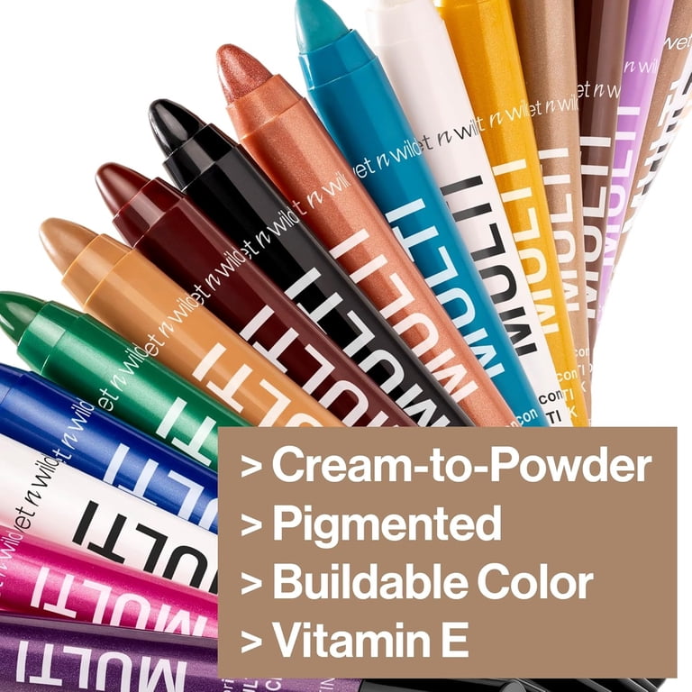wet n wild Color Icon Cream Eyeshadow Multi-Stick Nudie Culture