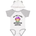 thumbnail image 3 of Inktastic We Are Going Mushroom Hunting Boys or Girls Baby Bodysuit, 3 of 5
