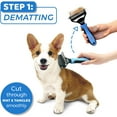 thumbnail image 3 of Pet Brush, 2-Side Pet Grooming Tools with Deshedding and Dematting Comb, 3 of 6