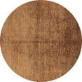 thumbnail image 1 of Ahgly Company Indoor Round Oriental Brown Industrial Area Rugs, 8' Round, 1 of 4