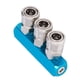 thumbnail image 4 of Bloque de distribución de aire G1/4, divisor de manguera de aire recta, colector neumático con conectorSML-3 VoborMX herramienta, 4 of 8