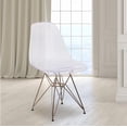 thumbnail image 6 of 2 Transparent Dining Chairs, 6 of 7