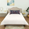 thumbnail image 6 of Haosy Satin Pillowcase for Hair and Skin Standard Cooling Silk Pillow Case with Envelope Closure Cartoon Car and Star 20"x30", 6 of 9