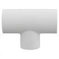 thumbnail image 5 of Charlotte Pipe Reducing Tee 1 " X 1 " X 3/4 " White Pvc Schedule 40, 5 of 5