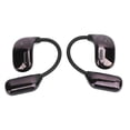 thumbnail image 1 of Buletooth Translation Earbuds, LCD Real Time Language Translator Earbuds Support 144 Languages and 14 Voice Simultaneous Translations HiFi Sound Ergonomic Headphones Translator, 1 of 7