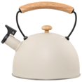 thumbnail image 1 of Hervidor de té, teteras silbantes de 2,96 quart, olla para té de material acero inoxidable con de anticaliente para estufa, cocina de inducción BLESIY hervidor de agua, 1 of 7