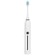 thumbnail image 2 of Cepillo de dientes eléctrico recargable, potente cepillo de dientes sónico portátil para adultos, blanco, 2 of 14