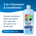 thumbnail image 3 of Pet-Ag Fresh ’n Clean 2-N-1 Oatmeal Conditioning Shampoo, Tropical - 18 oz, 3 of 6