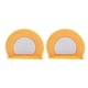 thumbnail image 2 of Bonitas orejas para casco de motocicleta, decoración universal para casco de motocicleta de TPU. Amarillo, 2 of 8