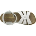 thumbnail image 5 of Salt Water 800 The Original Sandals Big Kid and Women's Sizes All Colors (9 US Big Kid / 11 US Women, White), 5 of 8