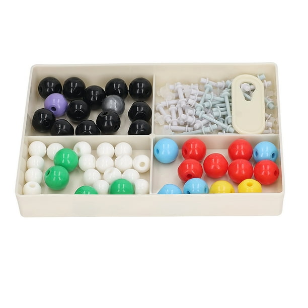Modelo de Estructura Molecular Kit de Modelo Molecular Estudiante Modelo Molecular Química Kit de Modelo Molecular Ingeniería de Precisión Jadeshay A