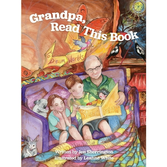 Grandpa, Read This Book, (Paperback)