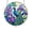 B, variant on DIY Suncatcher Puzzle, Colorful Light Casting Window Hanging, Home & Garden Art Decor, Ideal Gift for Women Mom Friends, Rainbow Light Catcher for Windows, 7.4 inch