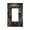 Single Gang, variant on Tribal Native Eagle Symbols Black Light Switch Cover Decorator Single Toggle Wall Plate 1-Gang Receptacle Outlet Decor