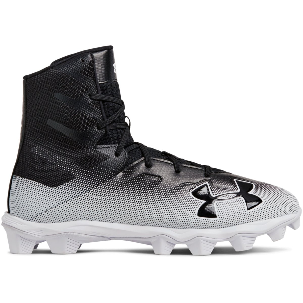 Under Armour Mens Highlight RM Football Cleats Black Size 8.5 M US