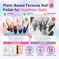 thumbnail image 4 of Set de esmaltes de uñas en gel SAVILAND 36 colores con capa base superior, 39 unidades, 4 of 7