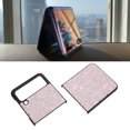 thumbnail image 4 of Bling Phone Case Shiny Bling Phone Case Phone Shell For Galaxy Z Flip 3 Phone Protective Case Folding Phone Case Shiny Bling Phone Case For Galaxy Z FLIP 3 Impact Prevention ANGGREK Otros, 4 of 8