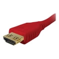 thumbnail image 1 of Comprehensive Microflex Pro AV/IT - HDMI cable with Ethernet - HDMI male to HDMI male - 15 ft - triple shielded - deep red - 4K support, 1 of 1