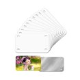 thumbnail image 2 of 7 Inch X 4 Inch 10 Pack Sublimation License Plate Blanks,heat Thermal Transfer Diy Picture,aluminum, 2 of 5
