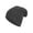 Dark Grey, variant on Rib Knit Slouch Beanie, Burgundy