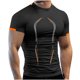 thumbnail image 1 of Camisetas de manga corta para hombre, blusas y camisas de cuello redondo para hombre, ropa de entrenamiento de verano para hombre, transpirable, de manga corta, de secado rápido, camisetas deportivas, 1 of 6