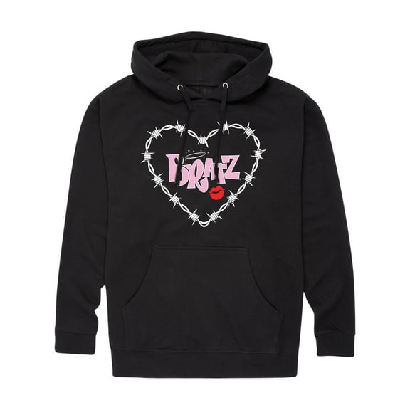 Bratz - Barbed Wire Heart - Men's Fleece Pullover Hoodie