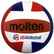 thumbnail image 1 of Mini Vóleibol Molten Rojo/Blanco/Azul 12,7 cm de Diámetro, 1 of 1