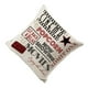 thumbnail image 2 of Injueey Funda de almohada con subtítulos de película Retro, funda de cojín con letras y patrón de cine de lino de primera calidad, tamaño Decoración del hogar TYPE1, 2 of 6