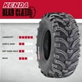 thumbnail image 4 of Kenda Bearclaw K299 - 27x12-12 Front or Rear Tires for All Terrain (ATV), UTV, and Side by Side (SxS) Vehicles - 6-Ply - Bear Claw 27x12x12 with Kenda Keychain (4-Pack), 4 of 9