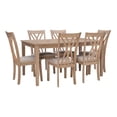 thumbnail image 3 of Powell Serenoa 7-Piece Dining Set, Natural, 3 of 10