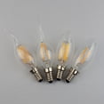 thumbnail image 3 of Ampoule LED Filament E14 Rétro Edison en Verre pour Décoration Maison C35/C35L/G45, 3 of 7