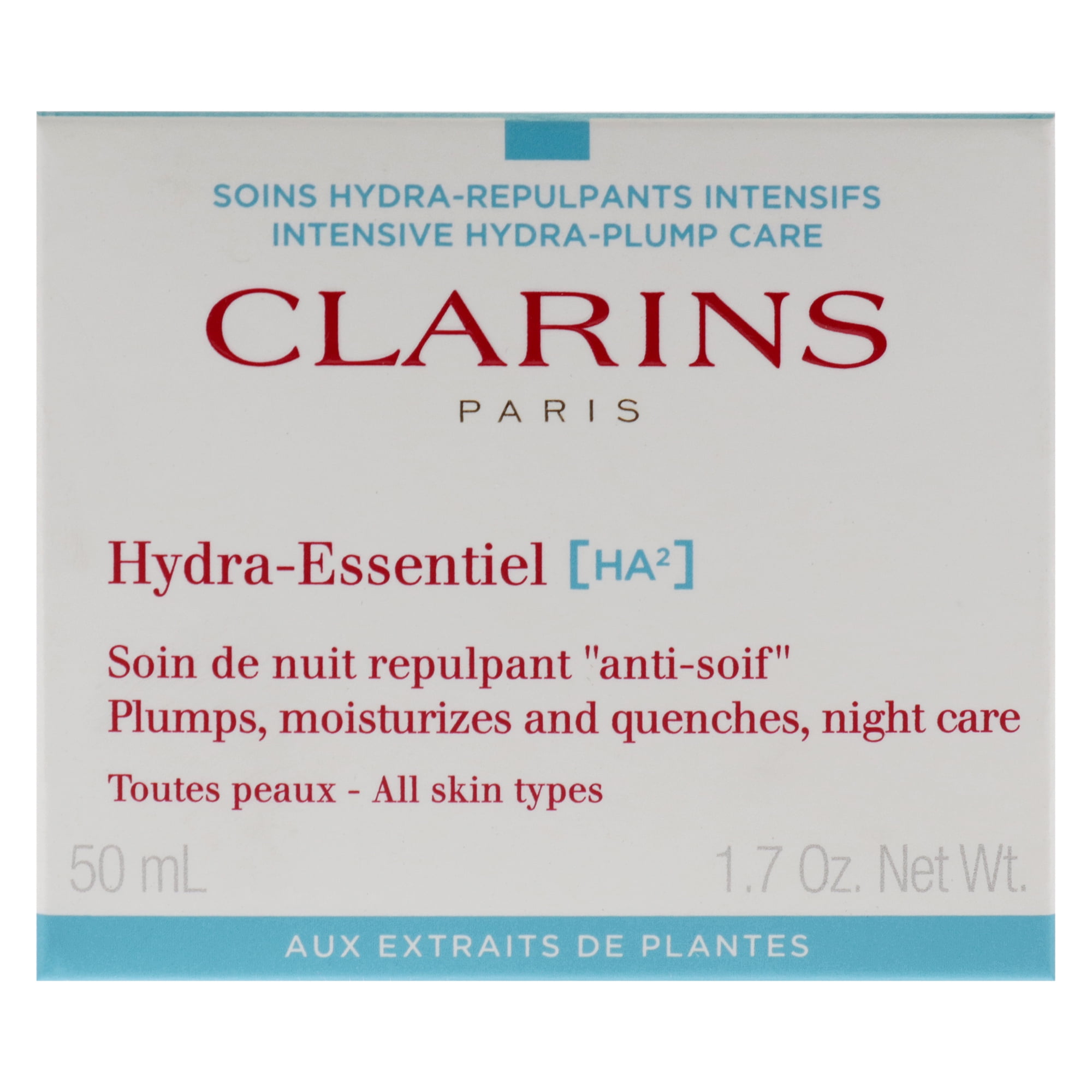 Clarins Hydra-Essentiel Night Moisturizer , 1.7 oz Moisturizer